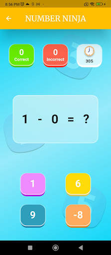 Number Ninja - Multiplayer screenshot 1