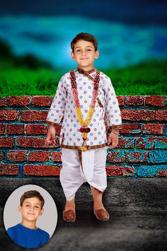 Krishna Photo Suit - Bal Krishna Photo Suit screenshot 12