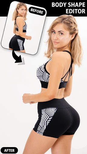 Girl Body Shape Editor 1 تصوير الشاشة