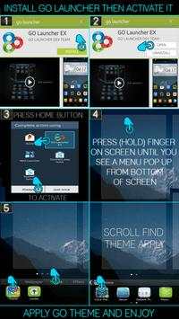Red Nova Go Launcher Theme screenshot 1