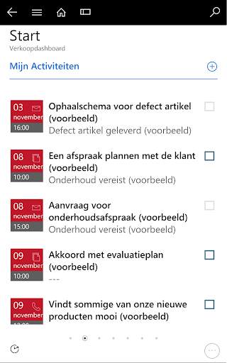Dynamics 365 for Phones screenshot 3