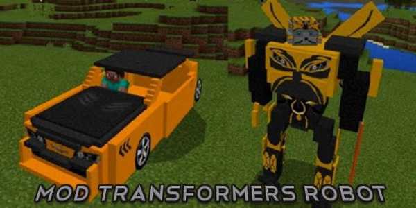 MOD Transformers Robot screenshot 3