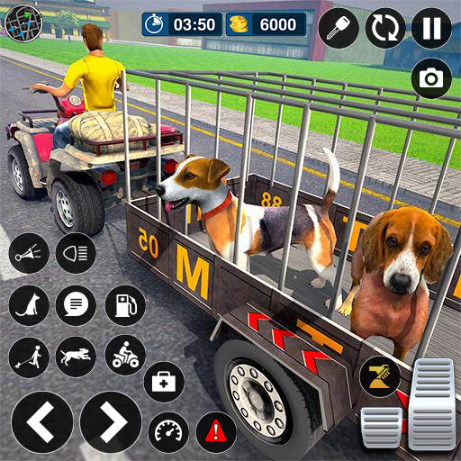 ATV Bike Dog Transporter cart 2.8