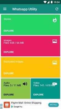 Pro Whatapp Cleaner to Clean your phone screenshot 3