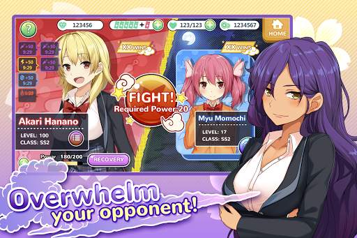 Moe! Ninja Girls/Sexy School screenshot 13