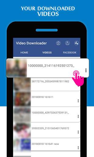 Video Downloader for Facebook screenshot 4