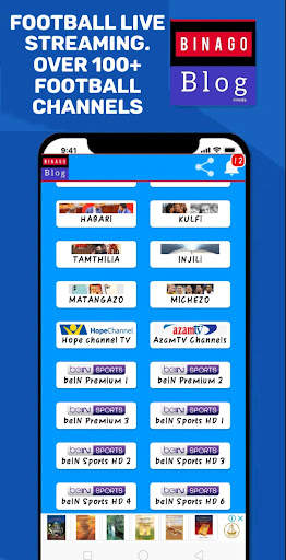 Binago TV screenshot 3