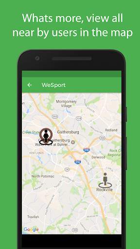 WeSport – Social Sport App screenshot 8