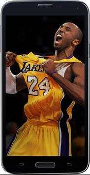 HD Amazing King Kobe Bryant Wallpapers - NBA screenshot 1