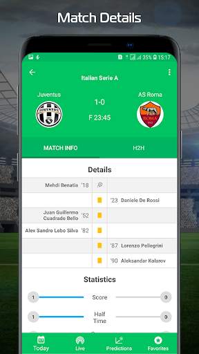 Football.Biz Live Score screenshot 2