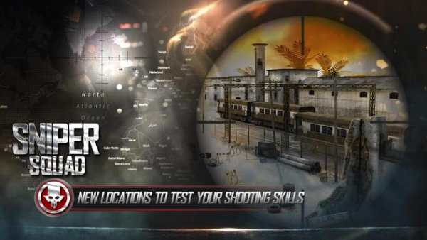 SNIPER SQUAD – Action Game screenshot 2