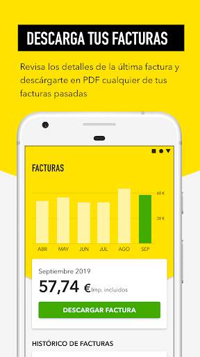 MÁSMÓVIL - Área de cliente screenshot 3