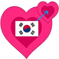 Flirt Korean - Text Chat Tips on 9Apps