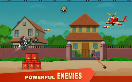 Honey Bunny Ka Jetpack – Hero Run: The Game screenshot 2