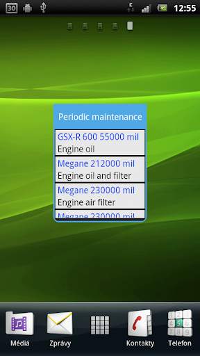 Car & moto maintenance & MPG स्क्रीनशॉट 5