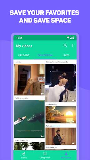 Virall: Watch and share videos screenshot 7