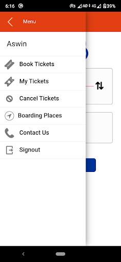 Sri Srinivasa Bus - Online Bus Tickets Booking screenshot 1