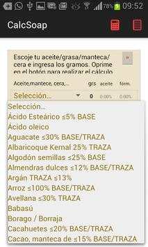CalcSoap Lite -Jabón artesanal screenshot 8