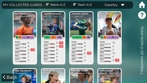 Team World of Handball screenshot 4