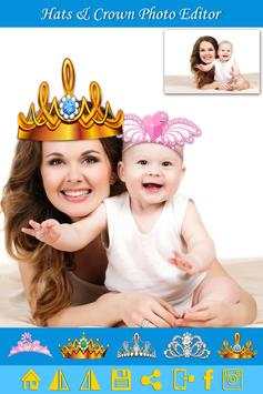 Hat & Crown Photo Editor 3 تصوير الشاشة