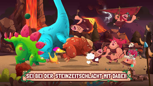Dino Bash : Tower Defense Wars screenshot 11