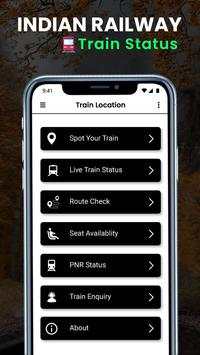 Indian Railway Train Status, PNR Status, Tickets screenshot 2