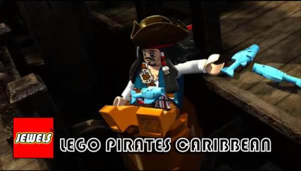 Jewels Of LEGO Pirates Caribb Batle screenshot 3