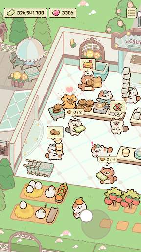 Cat Mart: Cute Grocery Shop screenshot 3