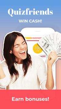 Quiz Friends - cash quiz & make money screenshot 2