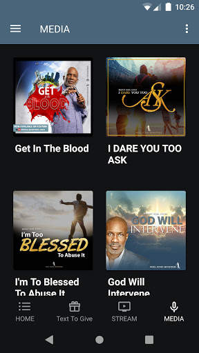 Noel Jones Ministries / C.O.R. screenshot 2