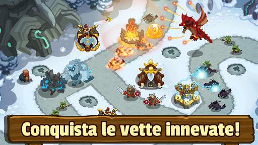 Realm Defense: Gioco di guerra screenshot 10