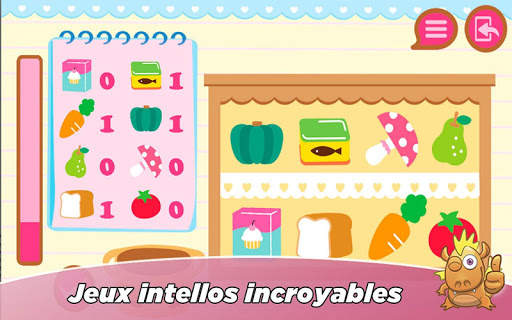 Hello Kitty jeu educatif screenshot 2