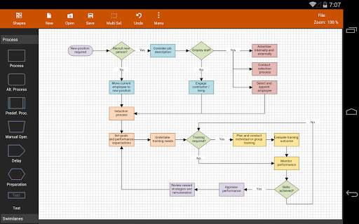 Flowdia Diagrams Lite screenshot 5