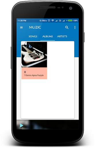 Muzic | Music Player | Audio Player screenshot 3