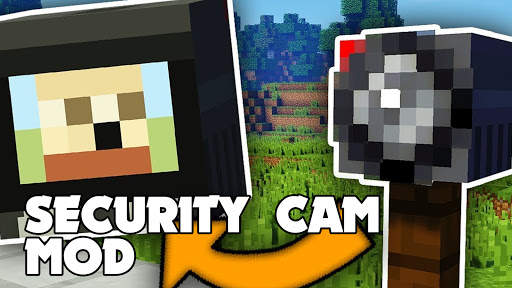 Security Camera Mod for Minecraft PE screenshot 5