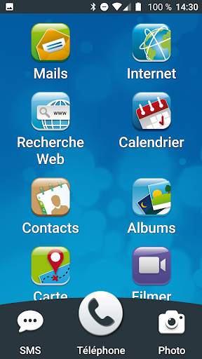 Ordissimo launcher screenshot 2