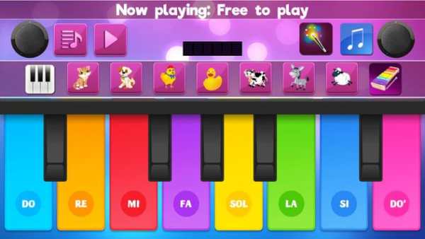 Colorful Instrument Simulator –Piano Drum Guitar screenshot 1