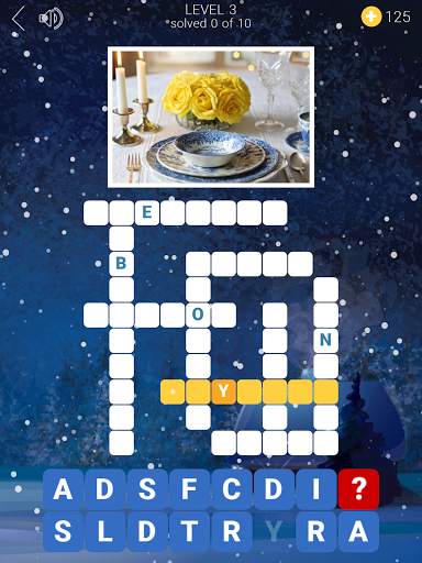 Frosty Crosswords 12 تصوير الشاشة