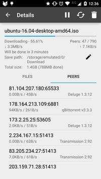 CatTorrent screenshot 5