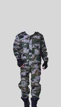 Army Suit Photo Maker screenshot 3