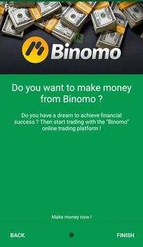 Binomo Make Money स्क्रीनशॉट 1