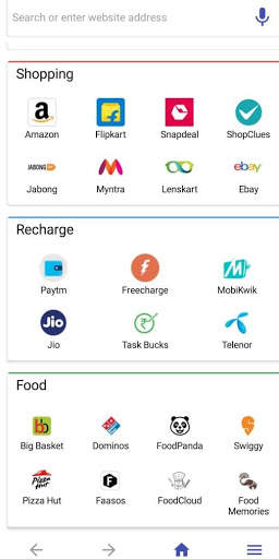 HD Browser screenshot 2