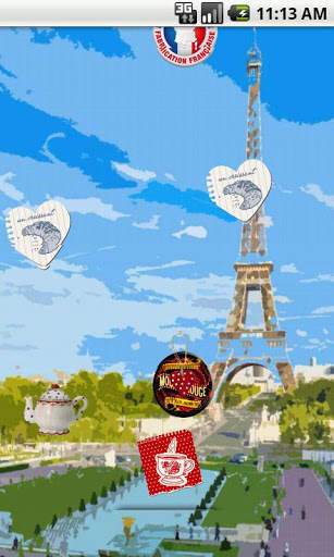 Paris Live Wallpaper FREE screenshot 2