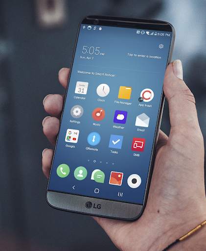 [UX6] Flyme OS Theme LG V20 G5 скриншот 5