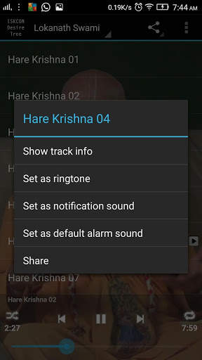 Lokanath Swami Hare Krishna screenshot 6