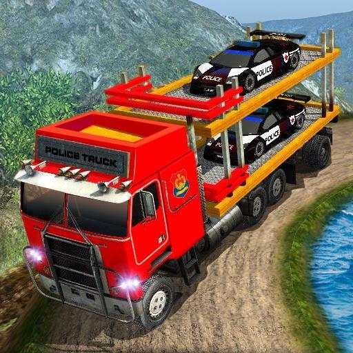 Off Road Police Transporter 3D 1.7