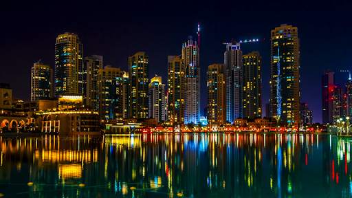 Singapore Night Live Wallpaper screenshot 7