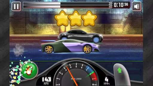 Streetrace Fury: City Racing screenshot 2