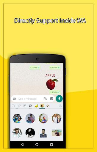 Make Stickers For WhatsApp - Sticker Maker screenshot 6