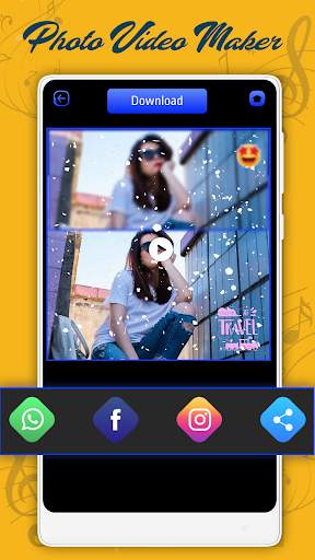 Photo Video Maker With Music & Video Status Maker screenshot 8